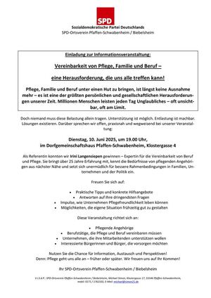 Einladung